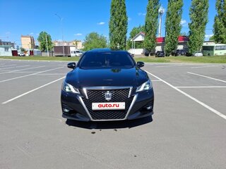 2013 Toyota Crown XIV (S210), чёрный, 2850000 рублей, вид 3