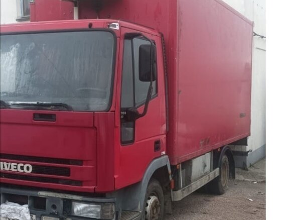 1999 Iveco EuroCargo, пурпурный, 1100000 рублей - вид 1