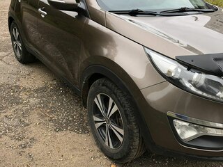 2011 Kia Sportage III, коричневый, 1400000 рублей, вид 5