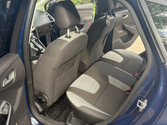 2013 Ford Focus III, синий, 970000 рублей - вид 13