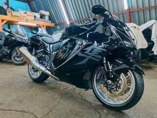 2021 Suzuki GSX 1300 R Hayabusa, чёрный, 1890000 рублей, вид 1