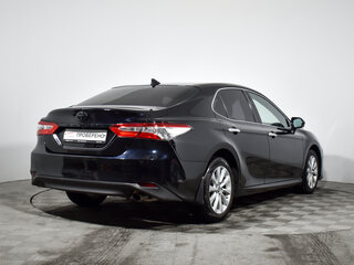 2021 Toyota Camry VIII (XV70), чёрный, 2370000 рублей, вид 5