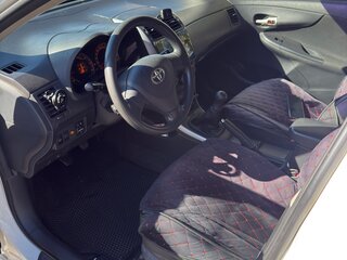 2008 Toyota Corolla X (E140, E150), белый, 800000 рублей, вид 5
