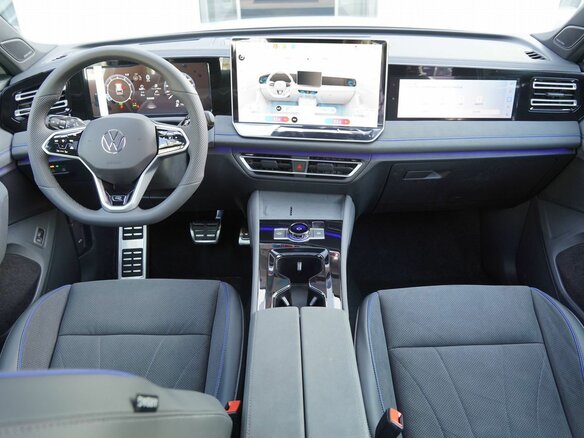 2026 Volkswagen Tiguan L Pro III (China Market), белый, 4800000 рублей - вид 12