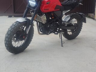 2024 Regulmoto Fargo 300, красный, 190000 рублей, вид 1