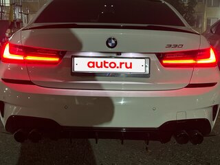 2020 BMW 3 серии 330i VII (G2x), белый, 3250000 рублей, вид 5