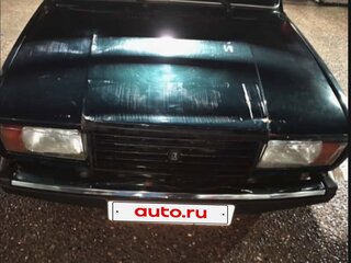 2009 Lada (ВАЗ) 2104, зелёный, 225000 рублей, вид 1