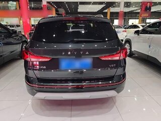 2024 Jetta VS7 I Рестайлинг 2, чёрный, 1480000 рублей, вид 5