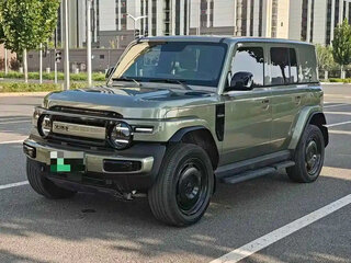 2026 iCar V23 59.93 kWh, зелёный, 1650000 рублей, вид 1