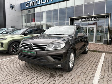 Volkswagen Touareg II Рестайлинг
