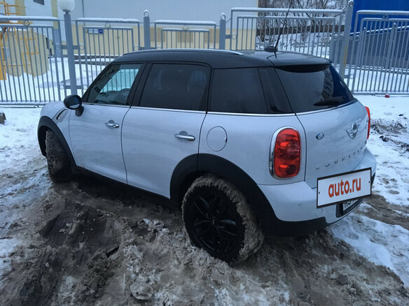 2014 Mini Countryman Cooper I, белый - вид 5