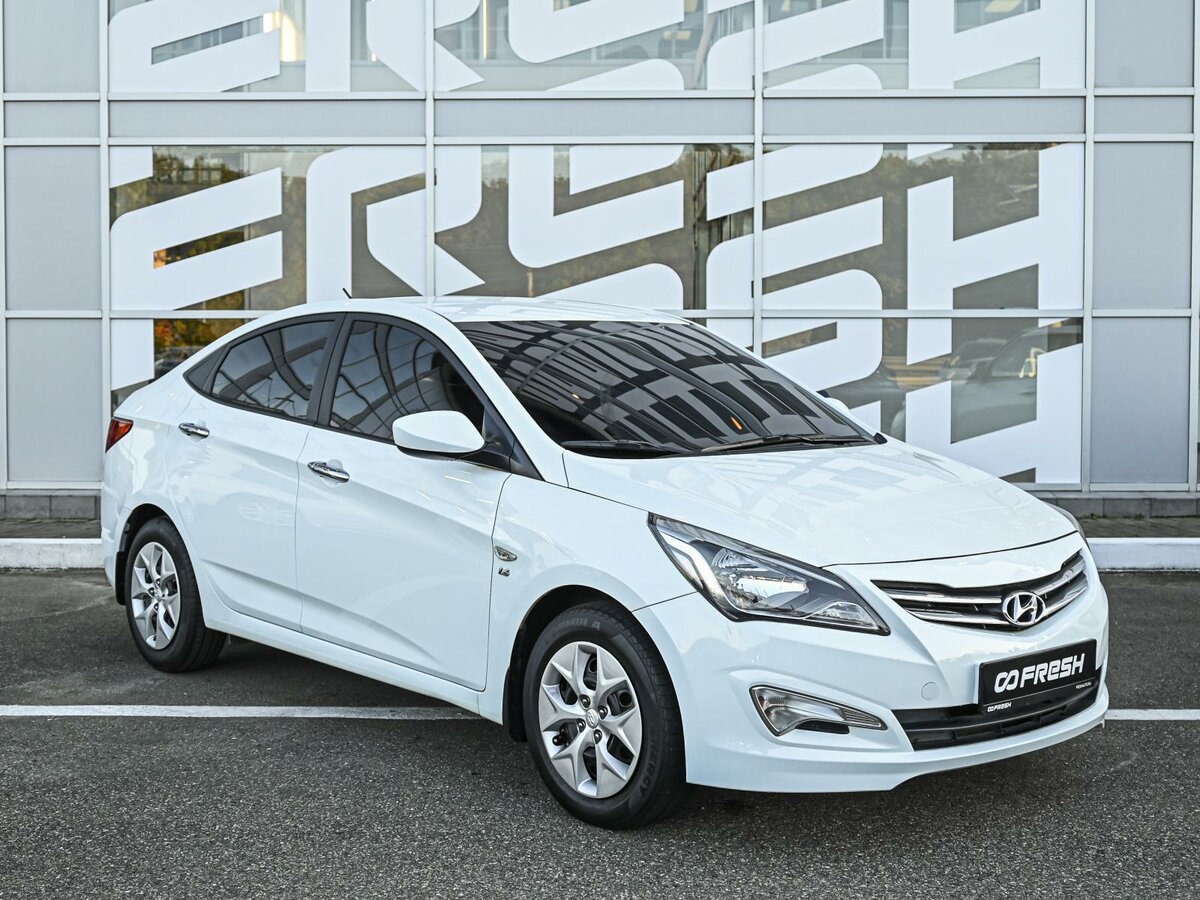 Открыть фотографии: Hyundai Solaris I Рестайлинг