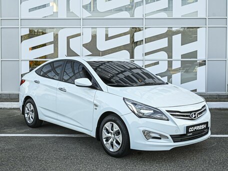 Hyundai Solaris I Рестайлинг