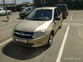 2013 Lada (ВАЗ) Granta I, золотистый - вид 2