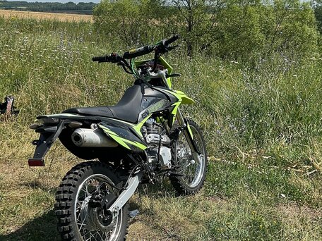 2024 Racer Enduro, зелёный, 110000 рублей, вид 3