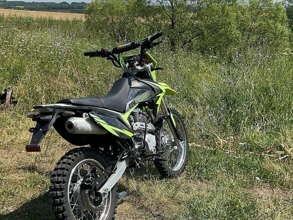 2024 Racer Enduro, зелёный, 110000 рублей - вид 2