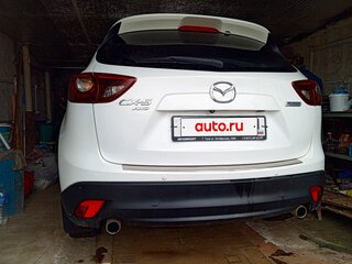 2016 Mazda CX-5 I Рестайлинг, белый, 2500000 рублей, вид 3