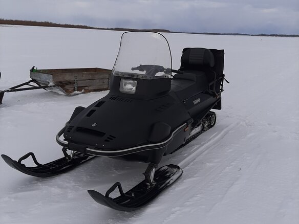 2011 Yamaha VK540, чёрный - вид 13