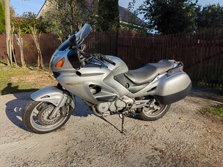 2003 Honda NT650V Deauville, серебристый, 370000 рублей, вид 2