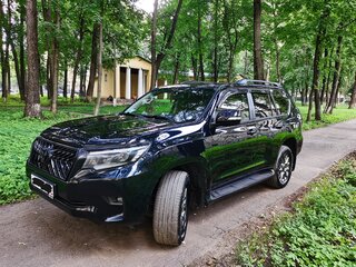 2019 Toyota Land Cruiser Prado 150 Series Рестайлинг 2, чёрный, 4300000 рублей, вид 1