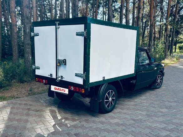 2004 LADA (ВАЗ) ВИС 2345, зелёный, 330000 рублей - вид 6