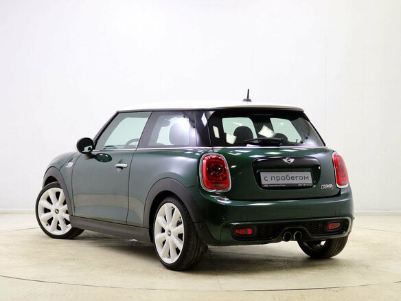 2014 Mini Hatch Cooper S III (F55/F56), зелёный - вид 3