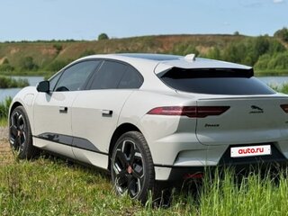 2018 Jaguar I-Pace I, белый, 4000000 рублей, вид 4