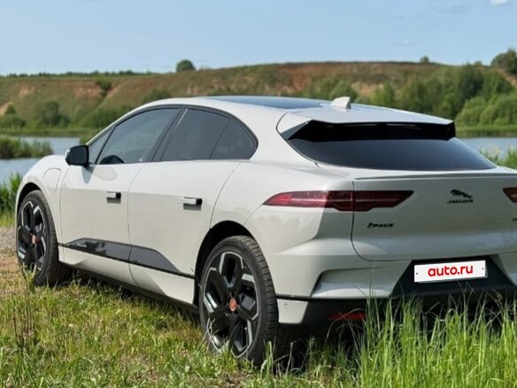 2018 Jaguar I-Pace I, белый, 4000000 рублей - вид 3