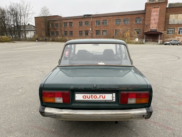 1998 Lada (ВАЗ) 2105, зелёный - вид 2