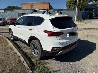 2020 Hyundai Santa Fe IV, белый, 2420000 рублей, вид 5
