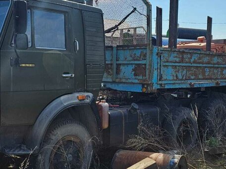 1992 КамАЗ 5410, серый, 900000 рублей, вид 3
