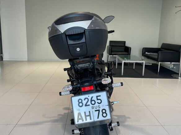 2014 Yamaha MT-09 (FZ-09), оранжевый, 650000 рублей - вид 5