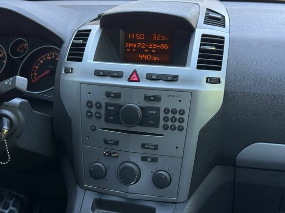 2012 Opel Zafira B Рестайлинг, серый - вид 17