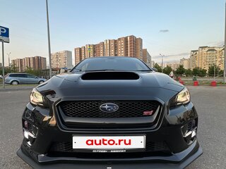 2017 Subaru WRX STi Type S I, чёрный, 2900000 рублей, вид 4