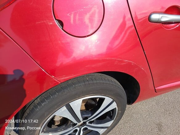 2012 Renault Megane III, пурпурный, 650000 рублей - вид 17