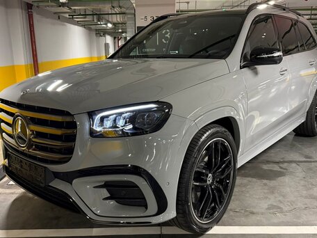 Mercedes-Benz GLS II (X167) Рестайлинг