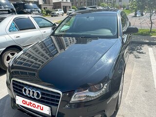 2010 Audi A4 IV (B8), чёрный, 899000 рублей, вид 2