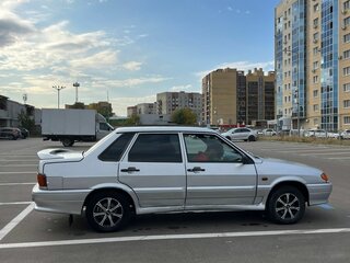 2007 Lada (ВАЗ) 2115, серебристый, 150000 рублей, вид 3