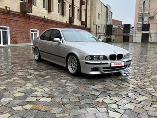 2003 BMW 5 серии 530i IV (E39) Рестайлинг, серый, 1700000 рублей, вид 4