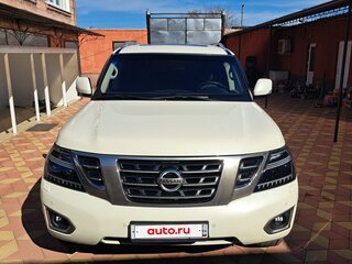 2014 Nissan Patrol VI (Y62) Рестайлинг, белый, 2650000 рублей, вид 1