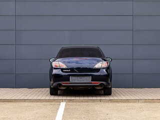 2011 Mazda 6 II (GH) Рестайлинг, синий, 950000 рублей, вид 5