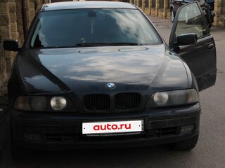 1998 BMW 5 серии 523i IV (E39), синий, 697000 рублей, вид 2