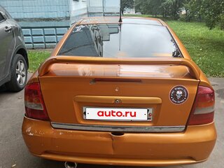 2003 Opel Astra G, оранжевый, 430000 рублей, вид 3