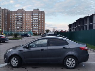 2011 Kia Rio 5-speed III, серый, 500000 рублей, вид 5