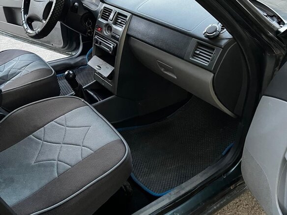 2010 Lada (ВАЗ) Priora I, синий, 155000 рублей - вид 5