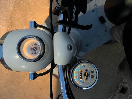 2013 Suzuki Lets 4, белый, 55000 рублей, вид 2