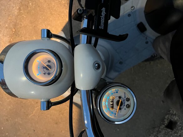 2013 Suzuki Lets 4, белый, 55000 рублей - вид 1