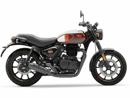 2025 Royal Enfield Hunter, оранжевый, 432000 рублей, вид 1