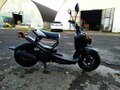 2007 Honda Zoomer, чёрный - вид 3