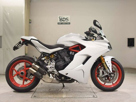 2018 Ducati Supersport, белый, 977000 рублей, вид 2